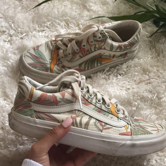 vans california floral vans california floral